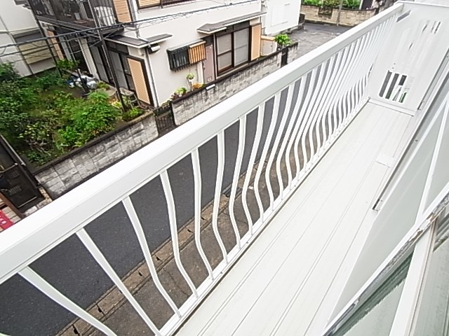 エステートピア吉井町 ベランダ