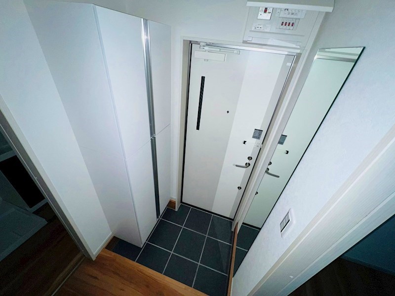 グランドール西尾久  玄関