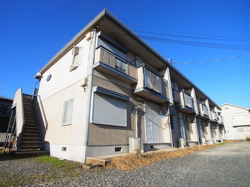 スカイブル梅台 205号室 外観