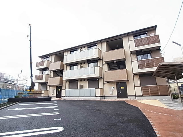 リーフハイツ 103号室 外観