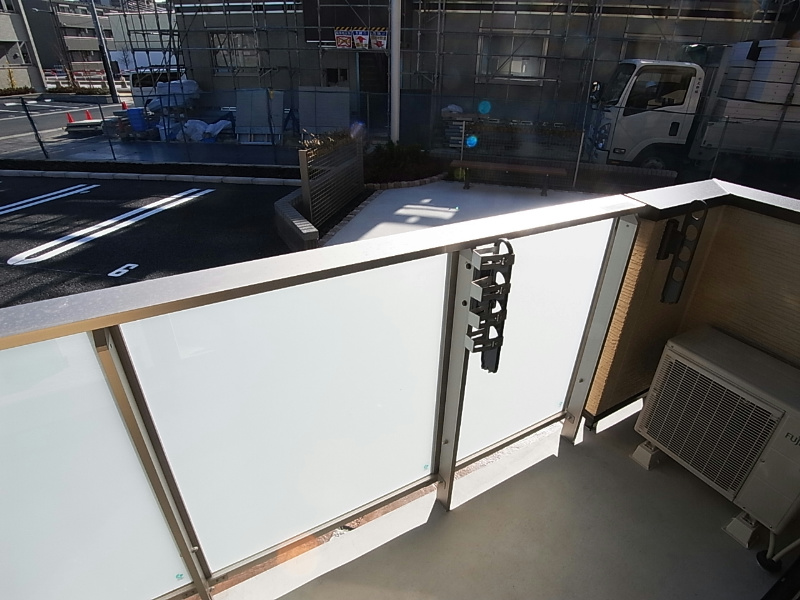 リーフハイツ ベランダ