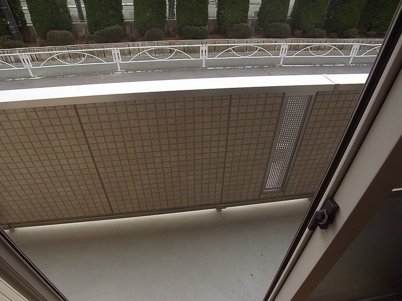 リヴェール南流山A ベランダ