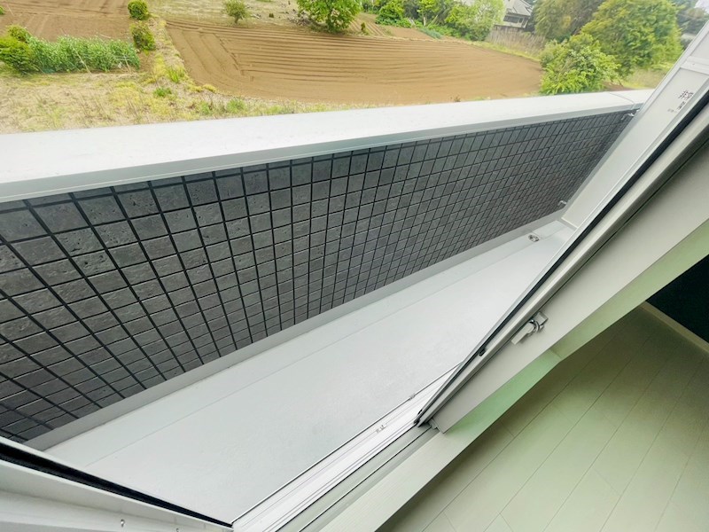 ドミール桐ケ谷 ベランダ