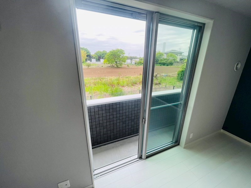 ドミール桐ケ谷 ベランダ