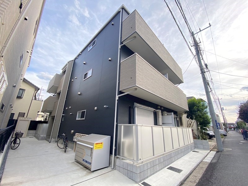 オークプレイス 101号室 外観