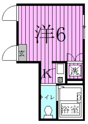 Grande扇大橋 間取り図