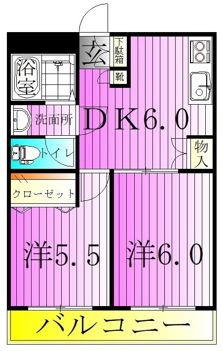 第２コンクラマンション 間取り