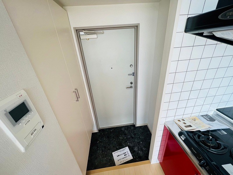 アイフォート千住曙町 玄関