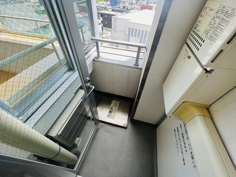 アイフォート千住曙町 ベランダ
