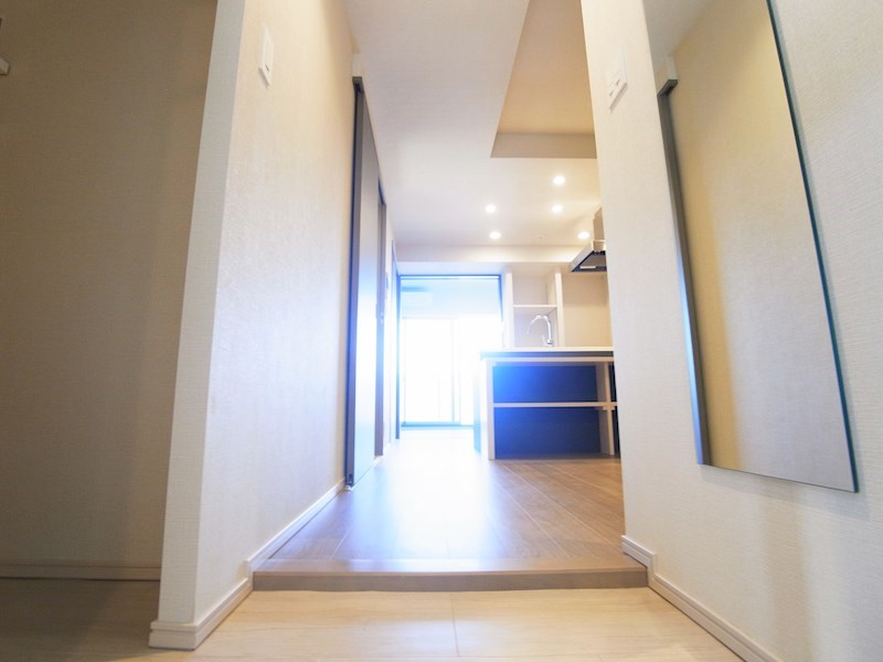 ART RESIDENCE IN OoTAKA-no-MORI 玄関