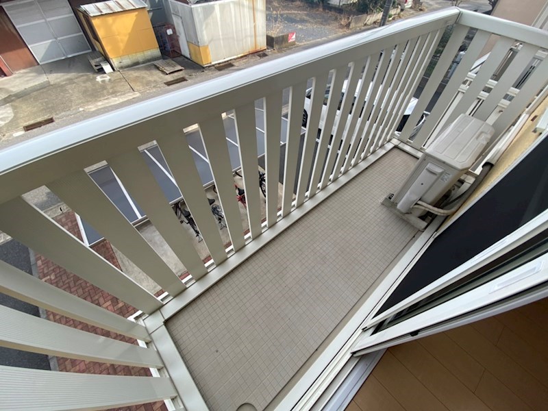 フォンティーヌ（中野台）  ベランダ