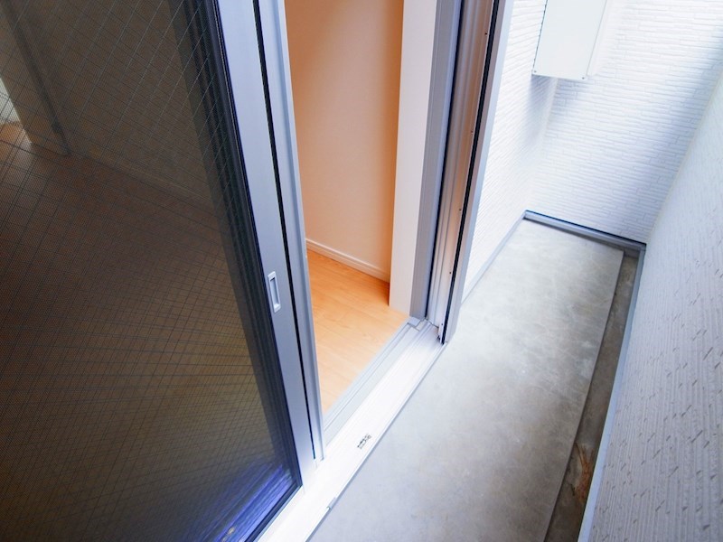 マクト北柏　 ベランダ