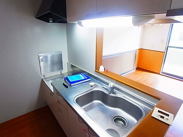 リビングタウンみずきＣ キッチン
