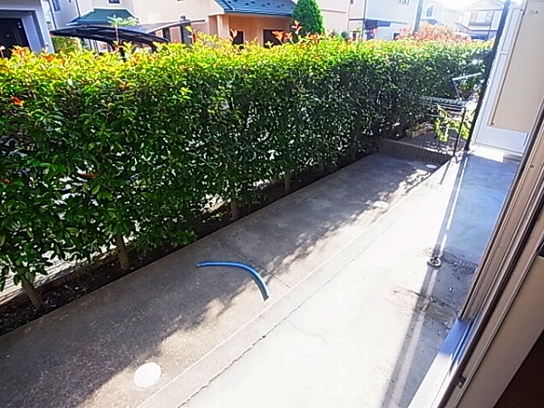 リビングタウンみずきＣ ベランダ