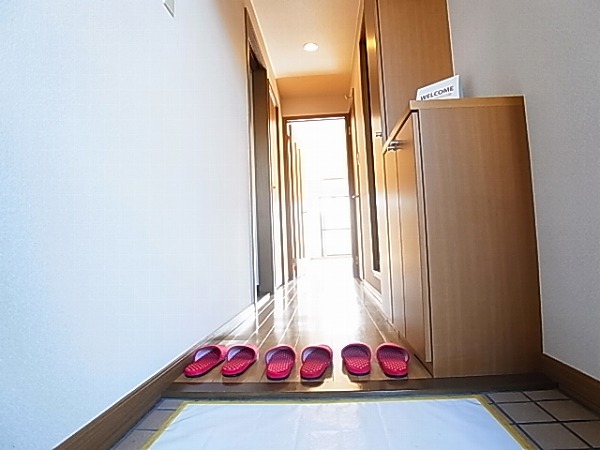 ル・モンテストS  玄関