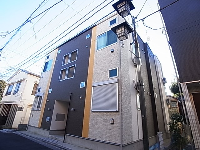 ダリアステート西新井 103号室 外観