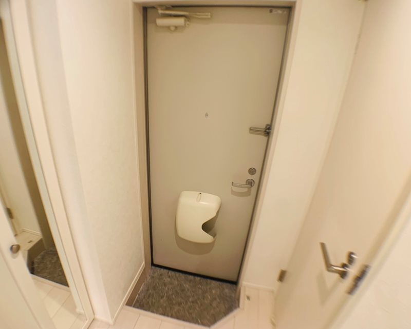 ダリアステート西新井 玄関