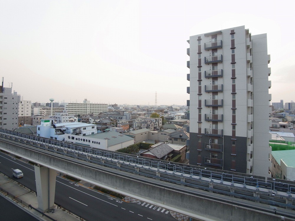 ルトゥール大師北 眺望