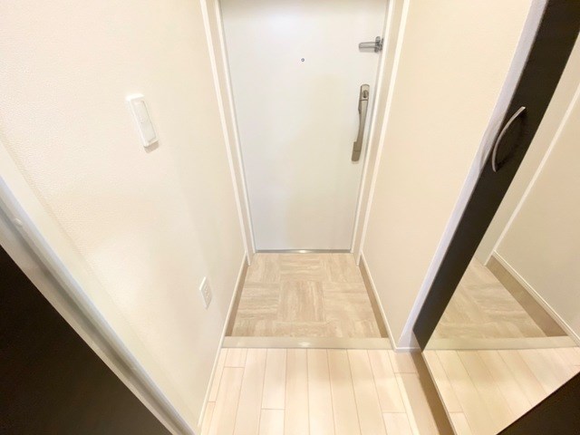 エバーレジデンス 玄関