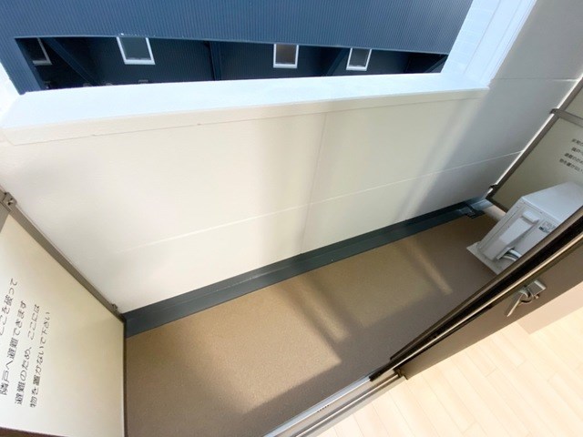 エバーレジデンス ベランダ