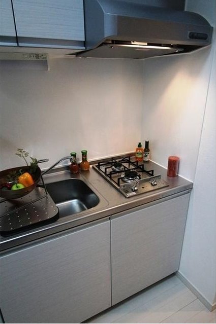 フォルテ北千住 キッチン