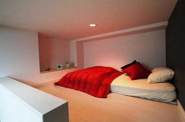 フォルテ北千住 ベッドルーム