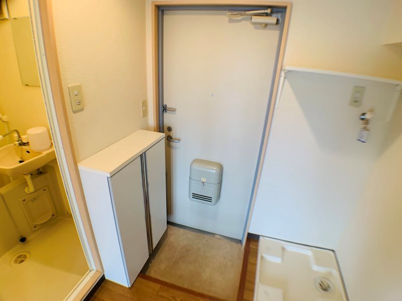 エトス金町 玄関