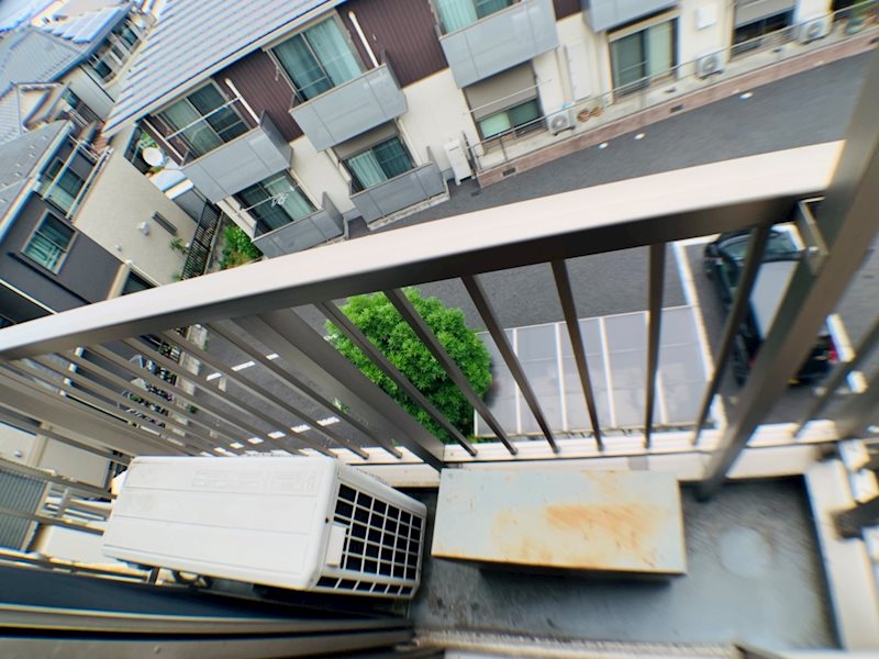 エトス金町 ベランダ