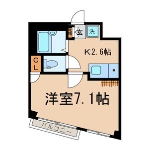 エトス金町 間取り図