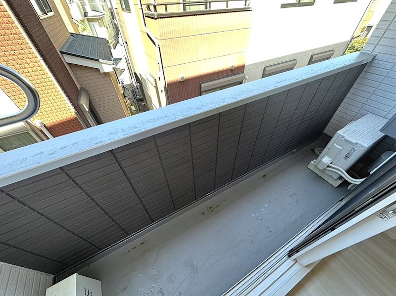 ラリュール西新井本町 ベランダ