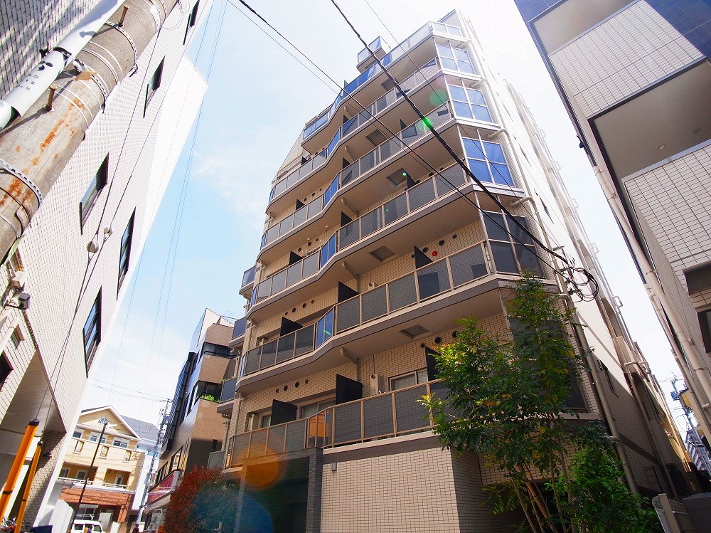 レガリス北千住  外観写真