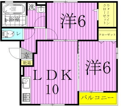 ステラ７ 間取り図