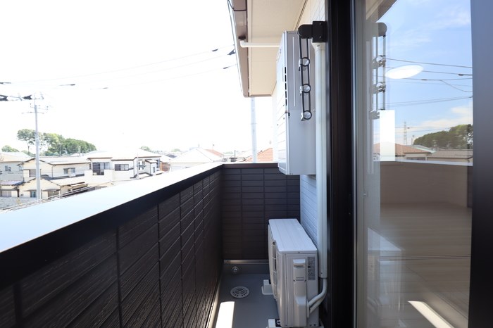 ティアラⅢ ベランダ