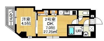 レガーロ西馬橋 502号室 間取り