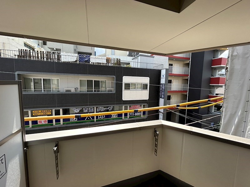レガーロ西馬橋 ベランダ