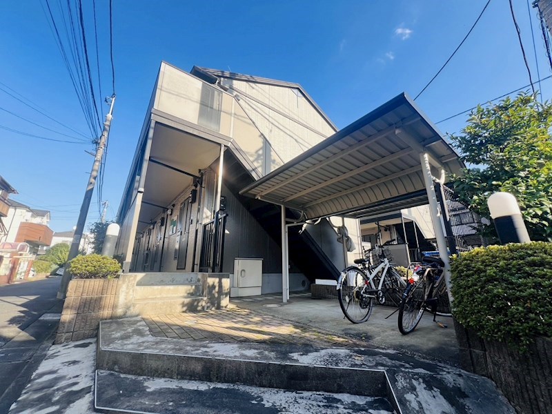 ジュネス西新井1 エントランス