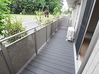 グランドゥールⅡ ベランダ