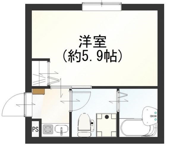 Ciel北千住 間取り図