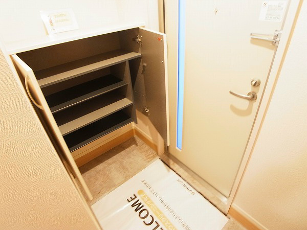 セントナチュール 玄関