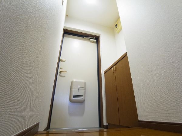 ファミール新柏 玄関