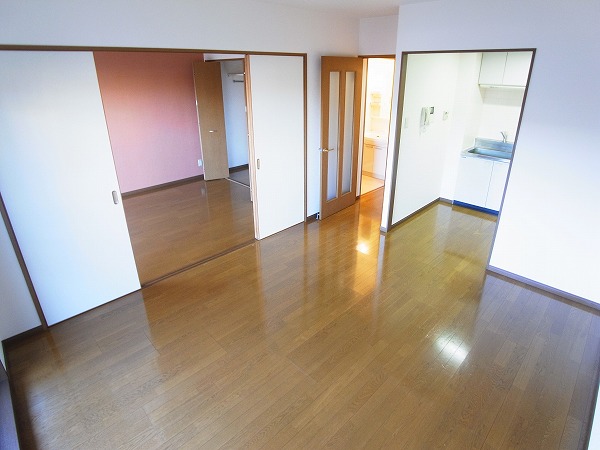 ファミール新柏 リビング