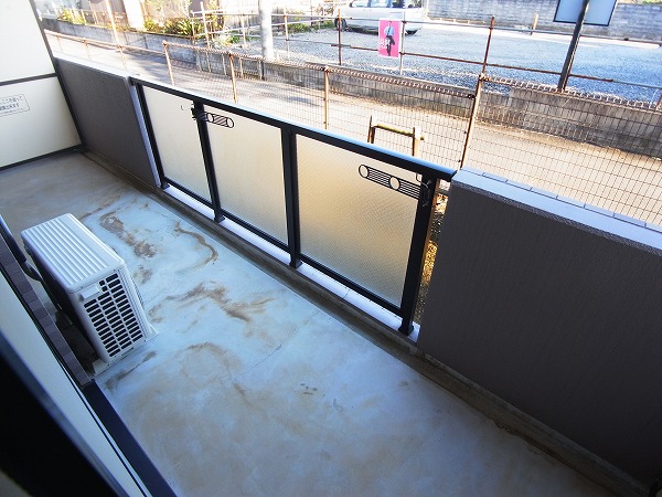 ファミール新柏 ベランダ