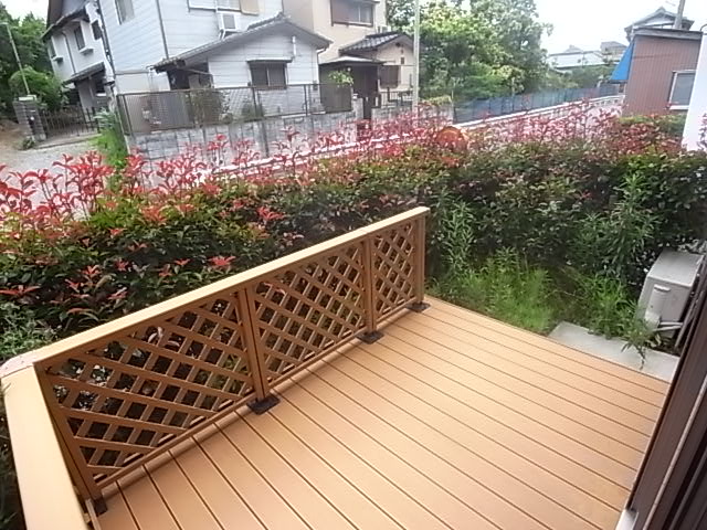 コンフォートヴィラⅡ ベランダ