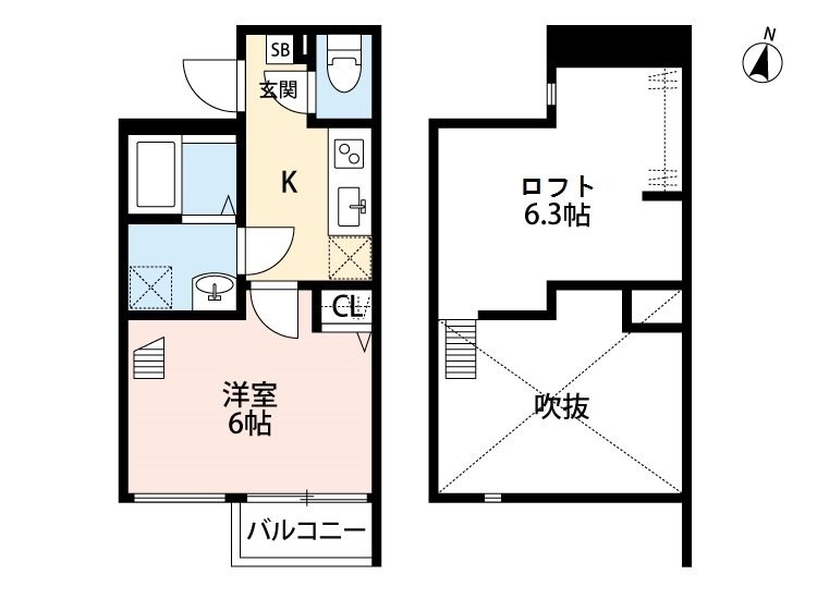 Ｏｉｋｏｓ　八潮 間取り図