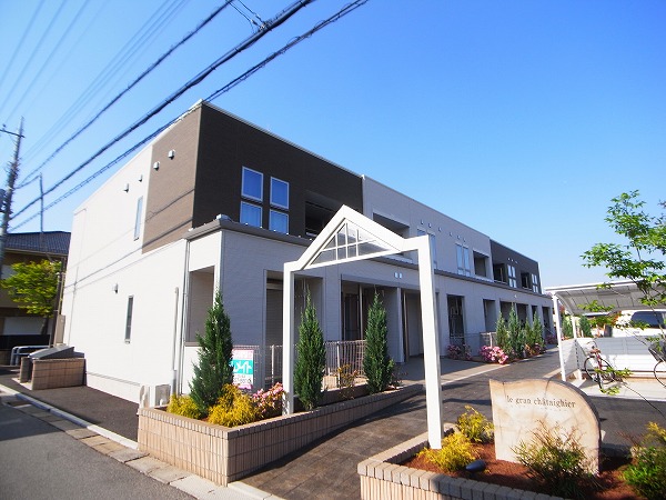 le gran cha t aighier　～ル・グラン　シャティニエー～ 202号室 外観