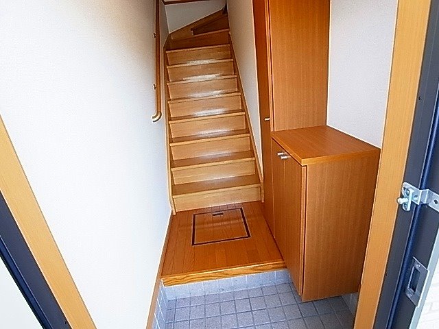 パレドール 玄関