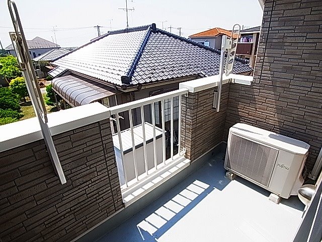 パレドール ベランダ