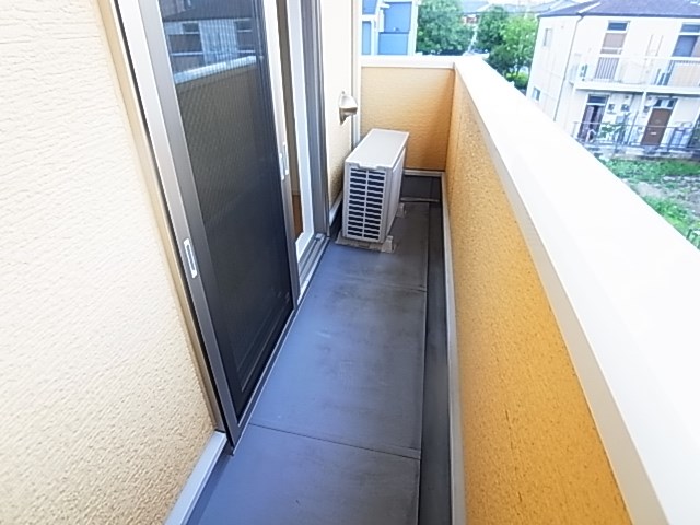ハッピーノ１ ベランダ
