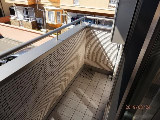 メゾン　レトワール ベランダ