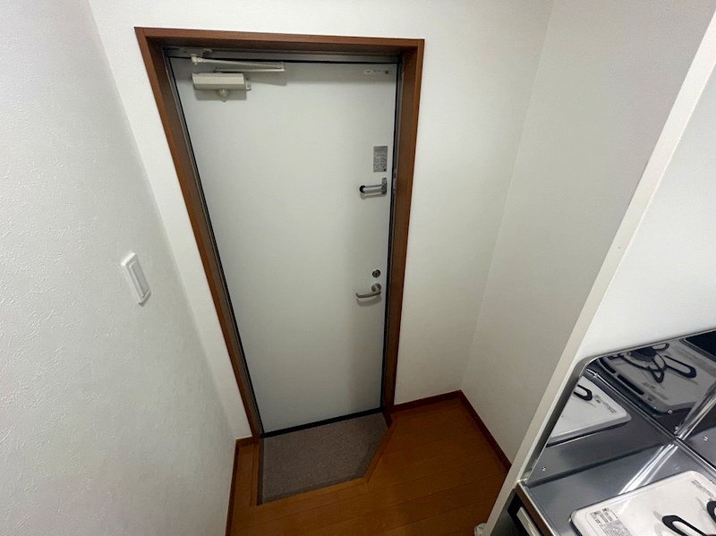 シャンテ綾瀬 玄関